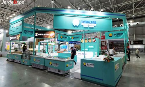 強強聯(lián)手，共贏未來 上海食品展臺搭建公司與客戶攜手閃耀2021青島肉類食品展